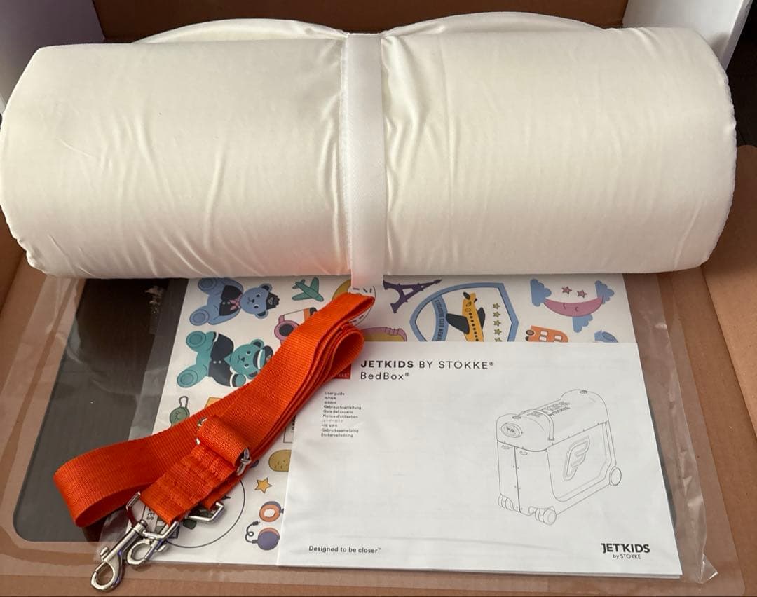 マットレス＊シール未開封 STOKKEJETKIDS BedBox
