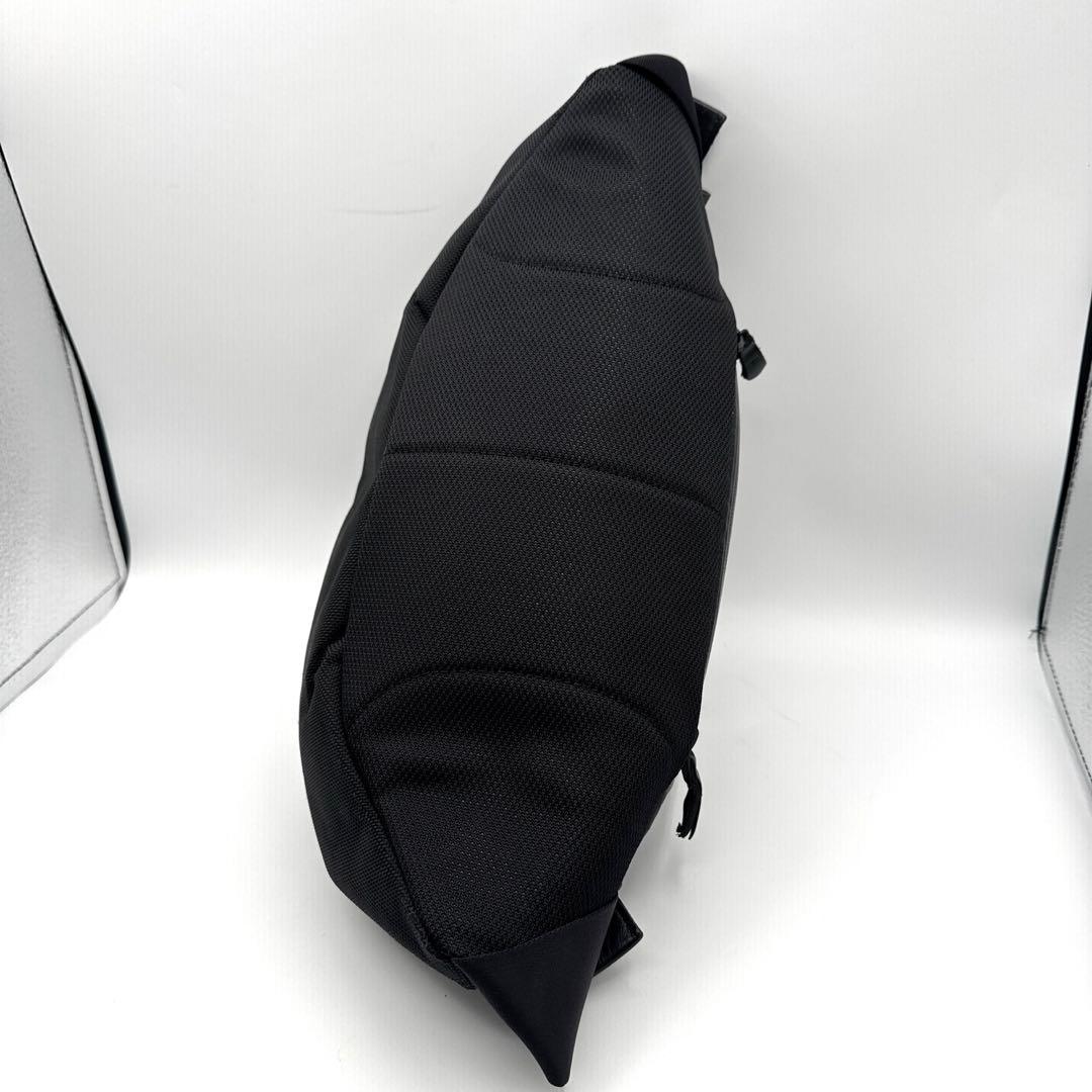 絶版極美品 ポーター PORTER ZOOM WAIST BAG ブラック 本革