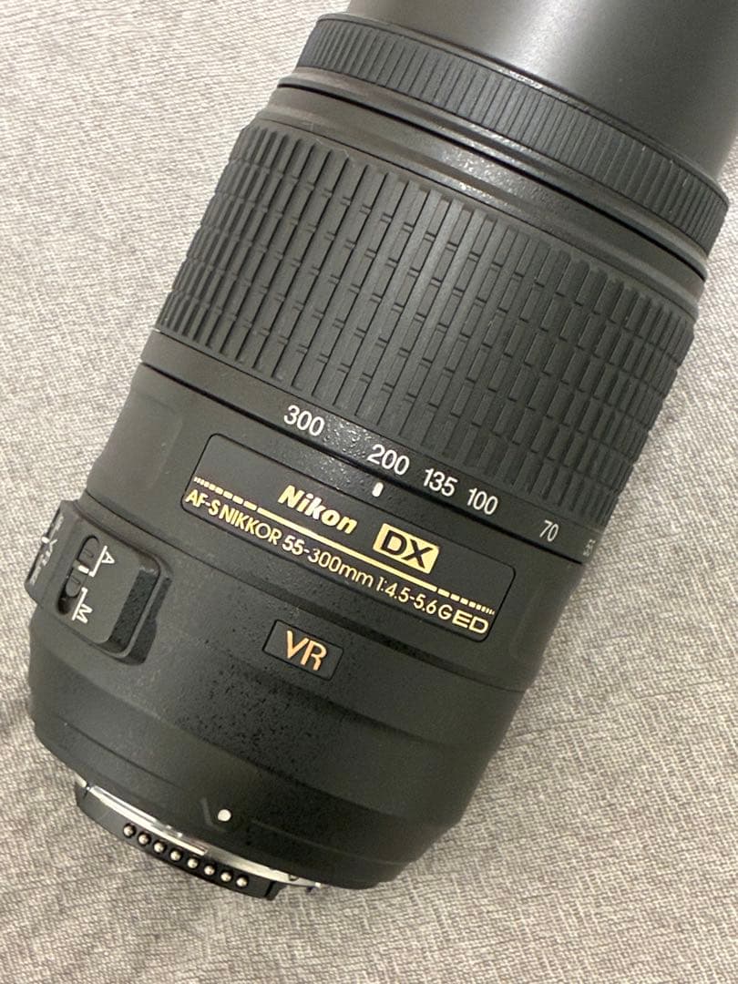 ⭐️外観美品⭐️Nikon AF-S 55-300mm 4.5-5.6G ED VR