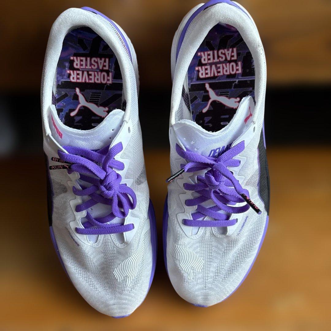 す*ー様 PUMA ディヴィエイトニトロエリート3 27.5cm