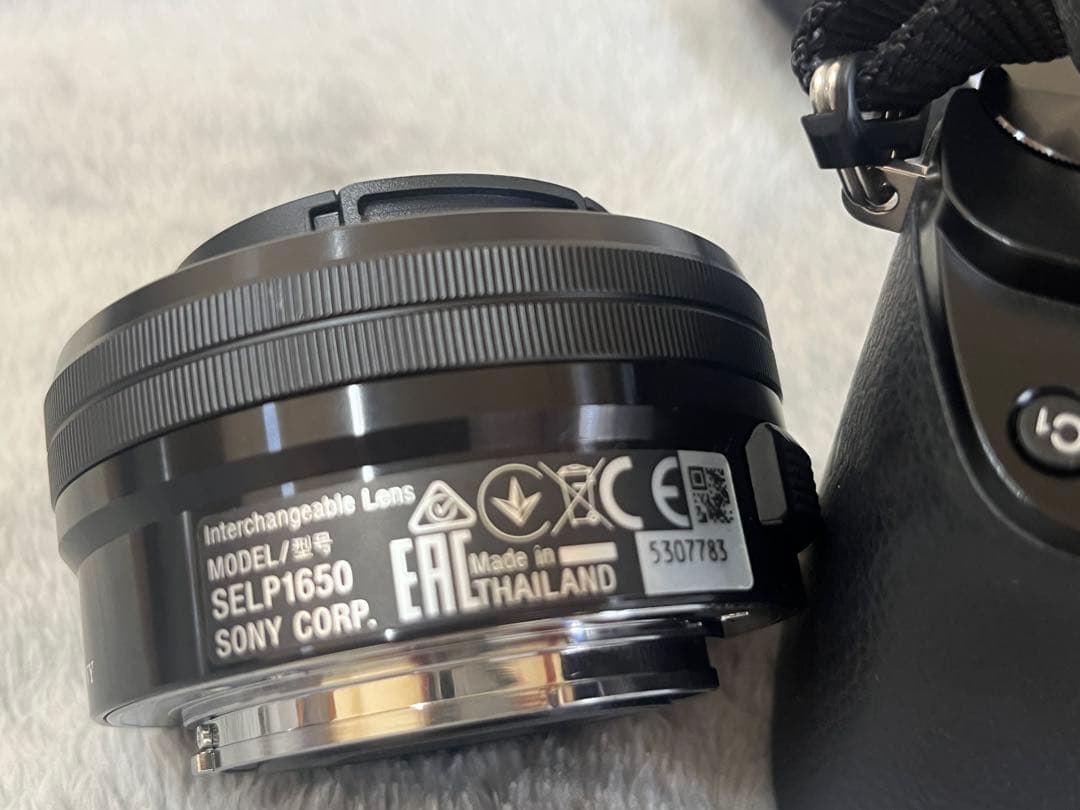 SONY α6000 ミラーレス一眼カメラ パワーズームレンズキット+SDカード