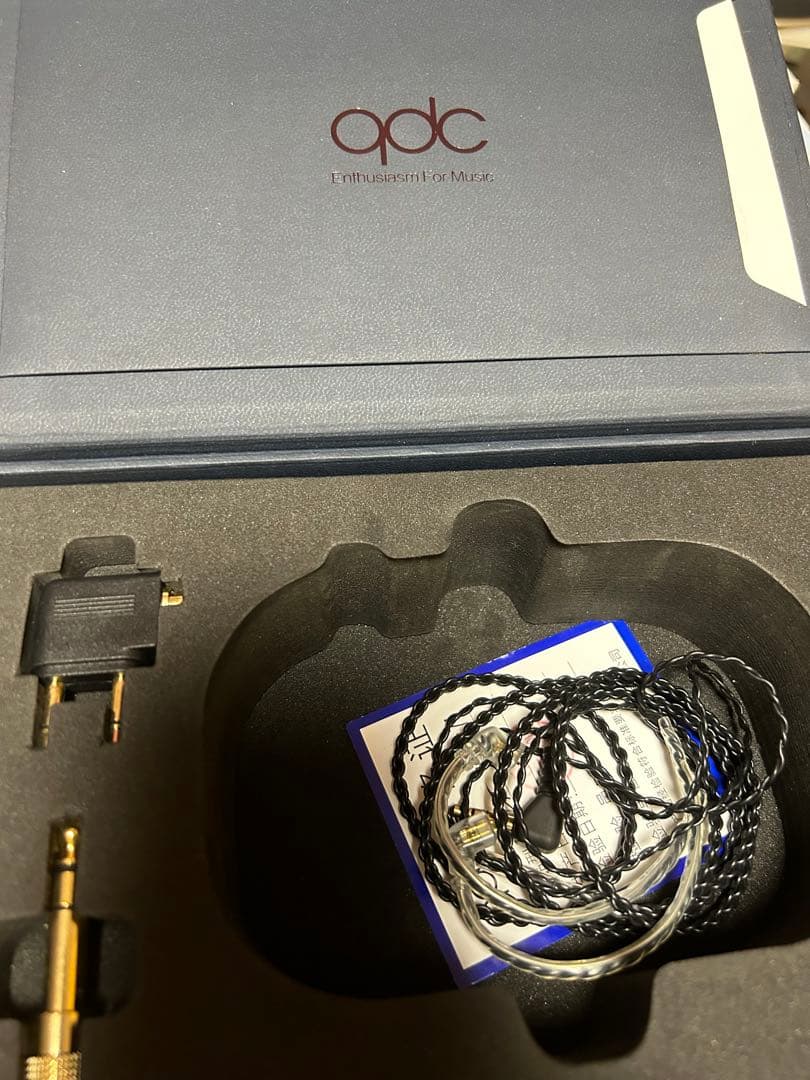 イヤホン qdc 2se