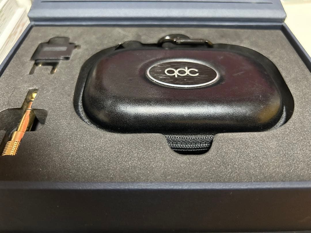 イヤホン qdc 2se