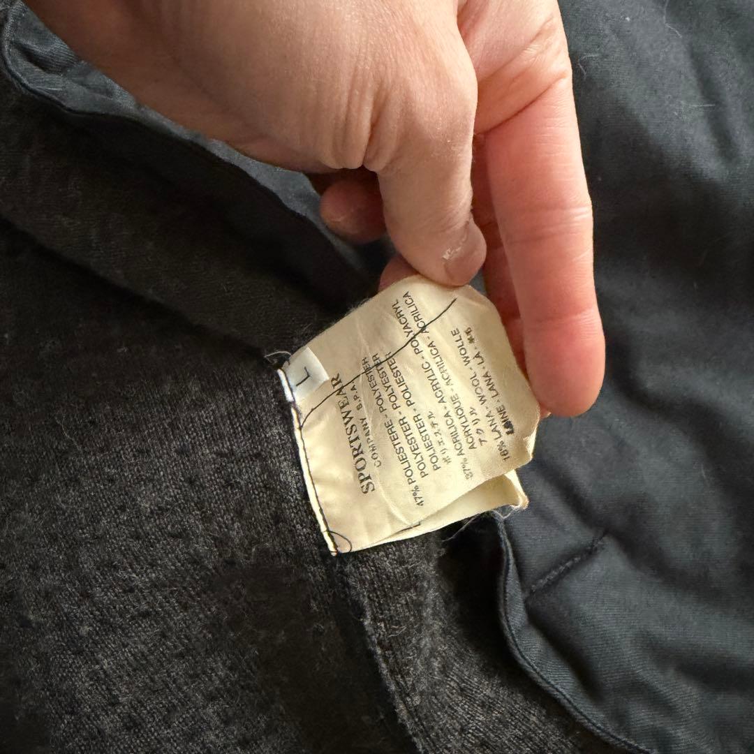 初期 レア◎ 90s STONE  ウール ジャケット アーカイブ