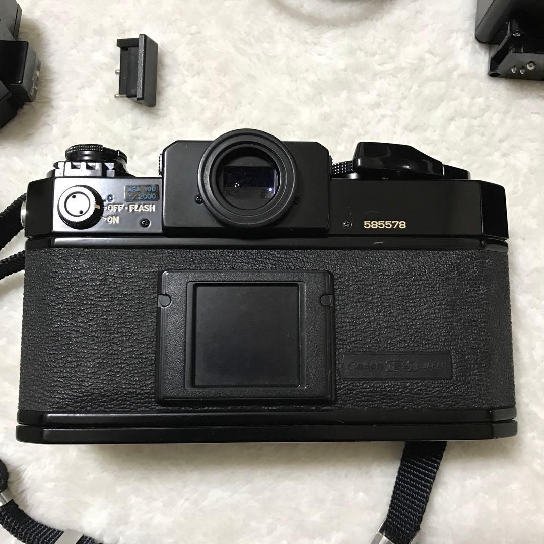 p*n様 Canon F1 フィルム一眼レフカメラ