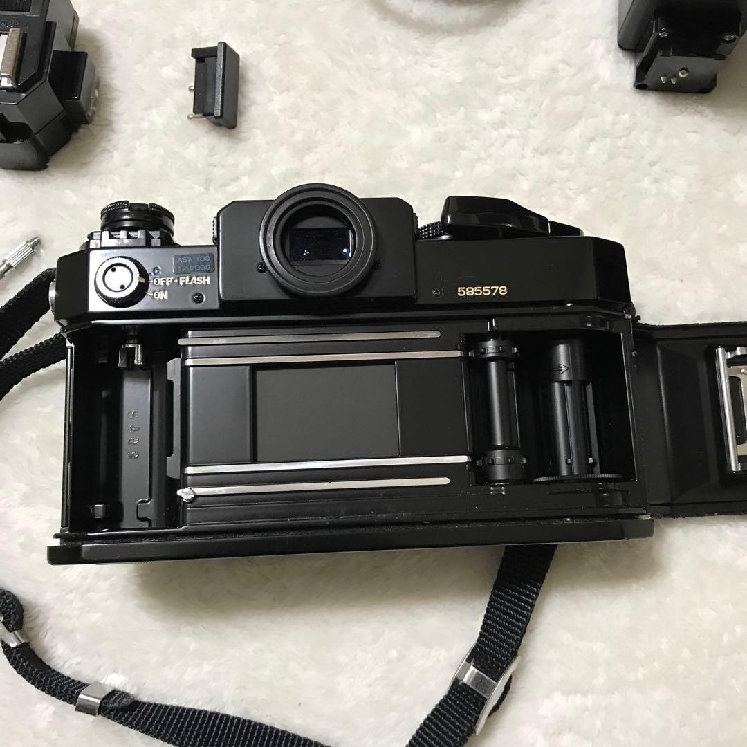 p*n様 Canon F1 フィルム一眼レフカメラ