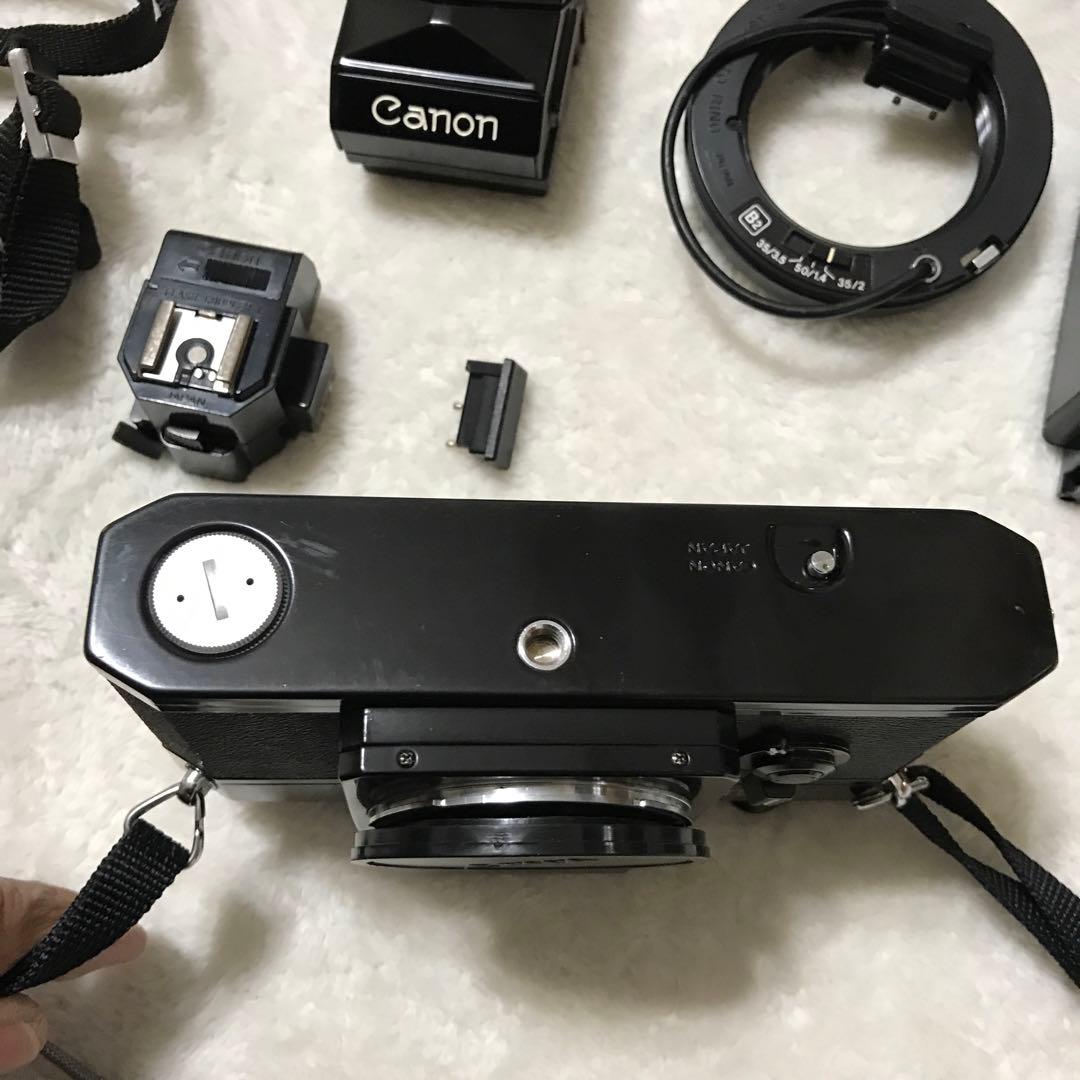 p*n様 Canon F1 フィルム一眼レフカメラ