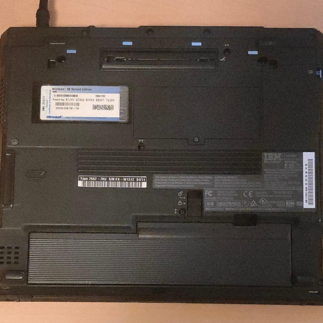 Thinkpad X22 希少品 比較的美品