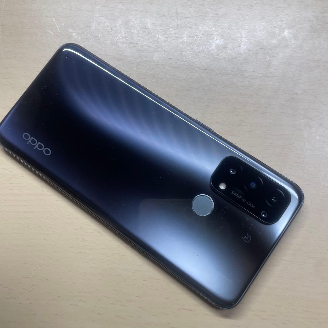 OPPO Reno5 A 128GB SIMフリー　CPH2199 割れなし