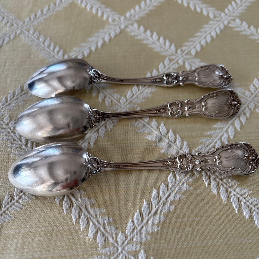 純銀　Five O’Clock Spoon Reed & Barton スプーン