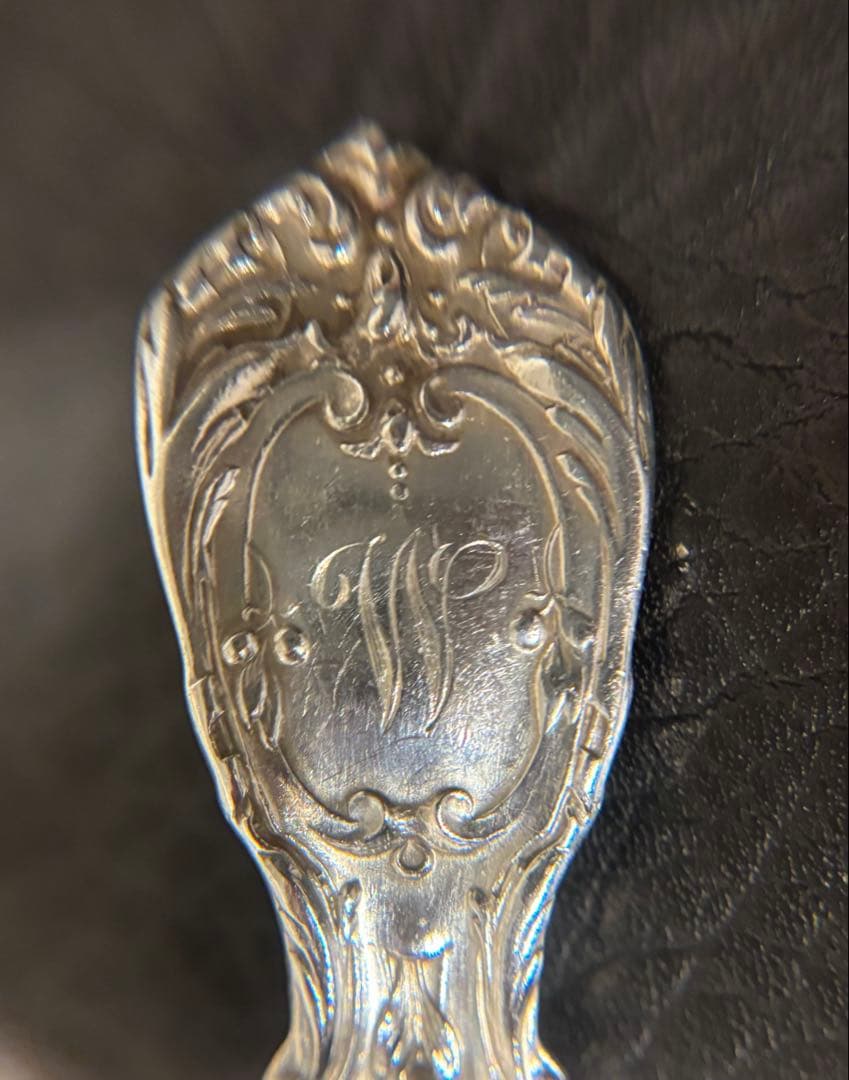 純銀　Five O’Clock Spoon Reed & Barton スプーン