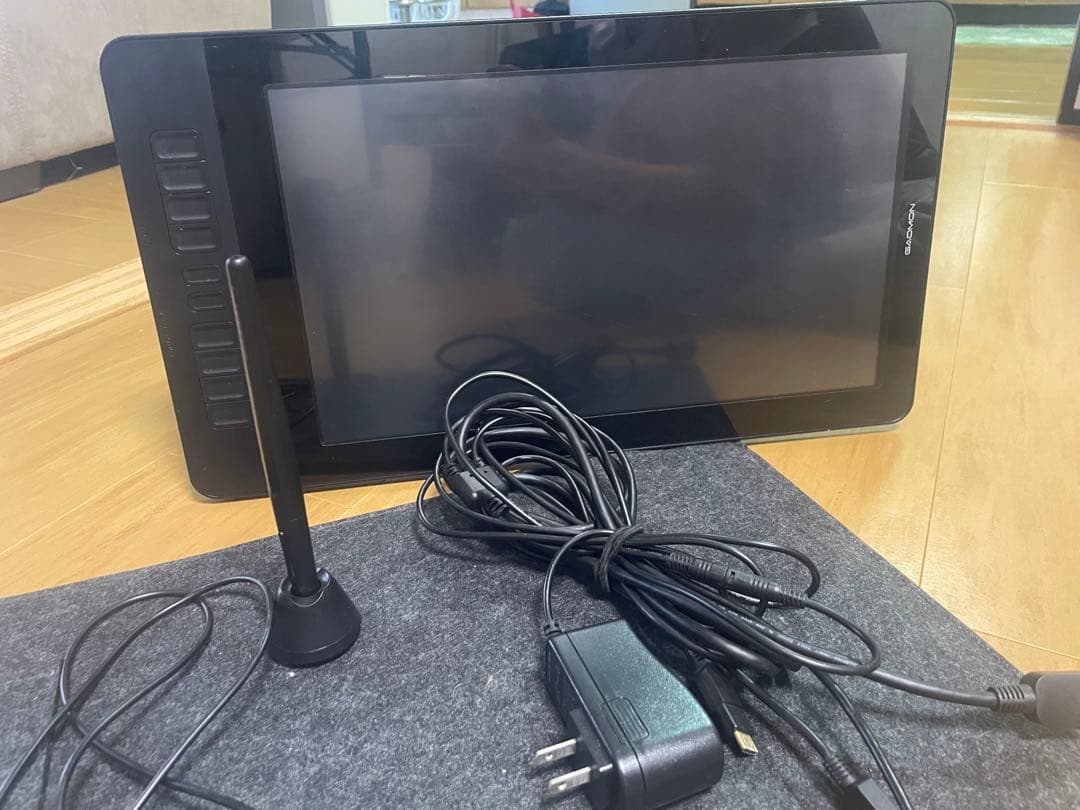 GAOMON PD1560 15.6インチ 液晶ペンタブレット