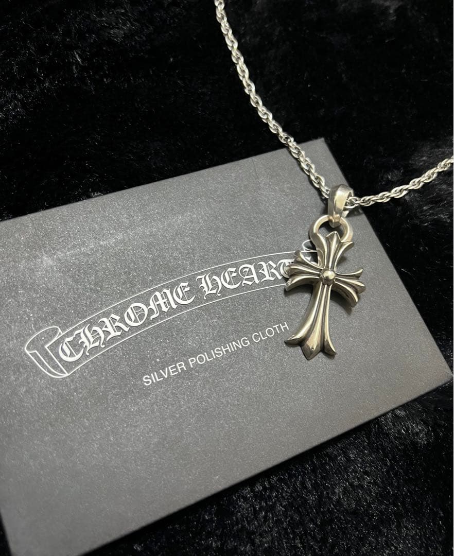 【えりんぎ】クロムハーツ　CHクロスチャーム