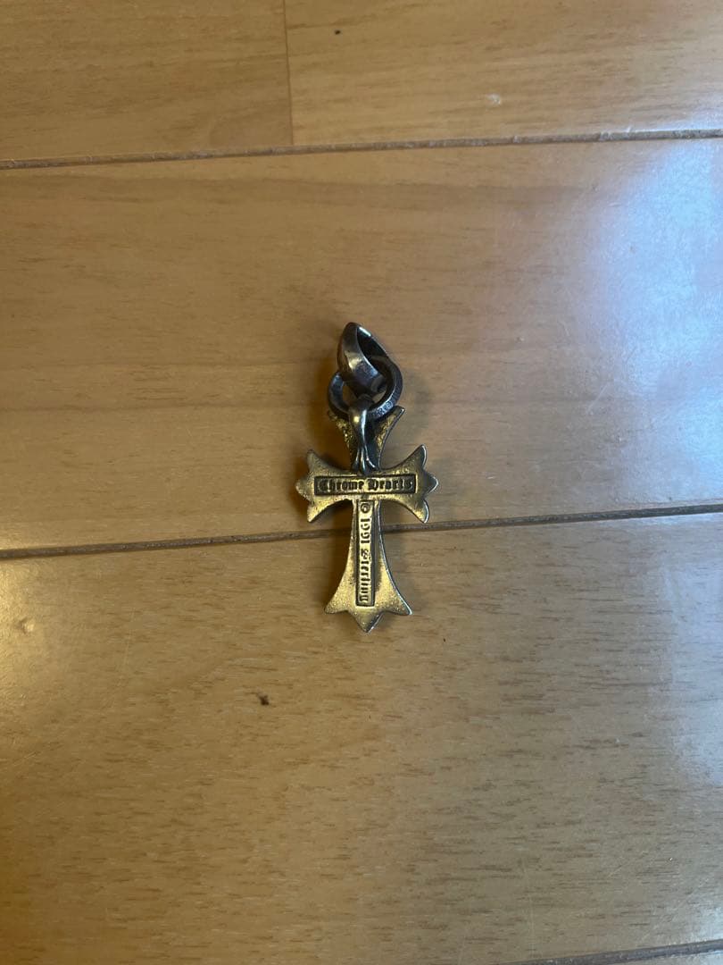 【えりんぎ】クロムハーツ　CHクロスチャーム