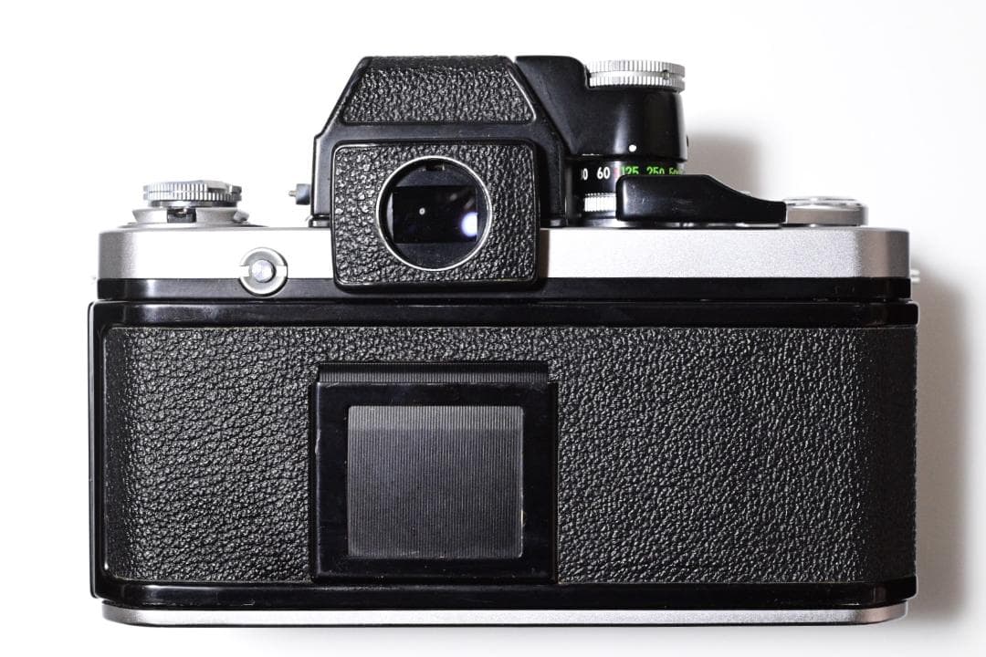 Nikon F2 Photomic フォトミック シルバー