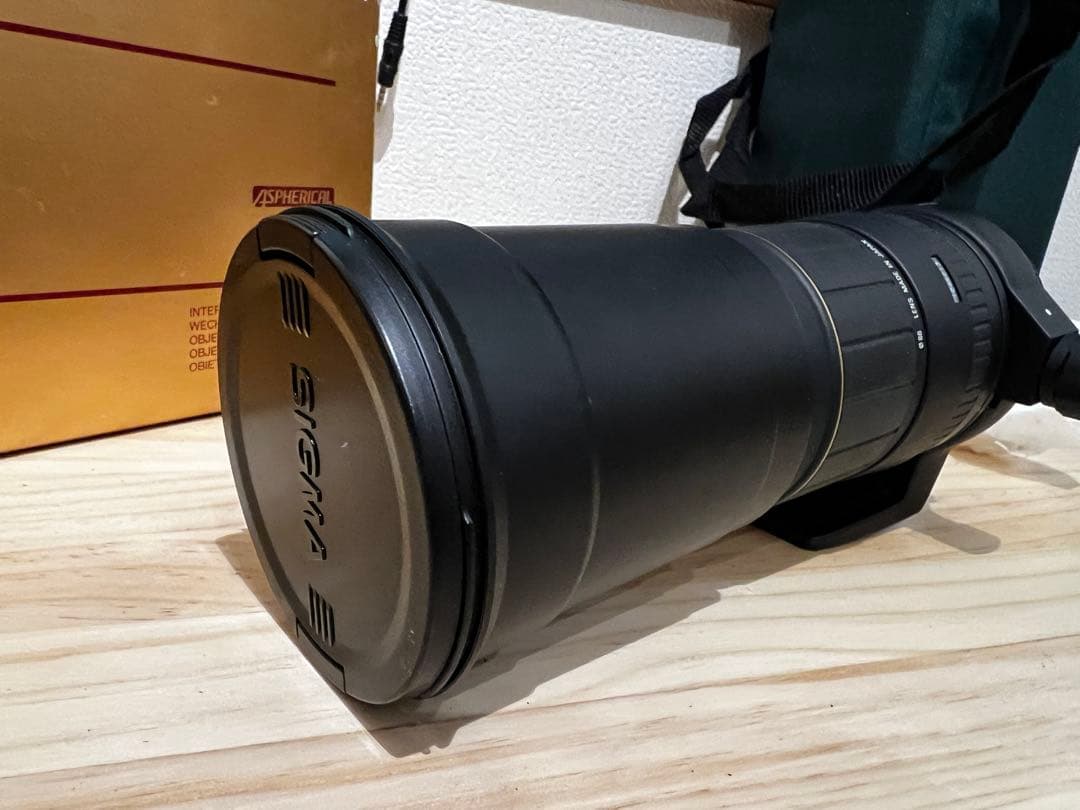 SIGMA APO 170 - 500mm F5-6.3 望遠レンズ