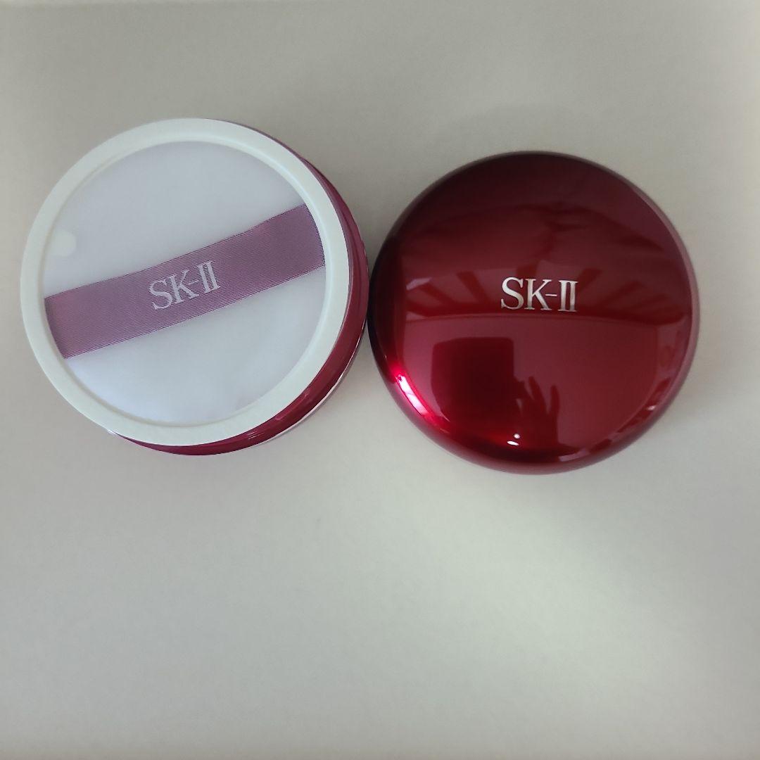 SK-II フェイシャル トリートメント パウダー UV 30g スポンジ付き