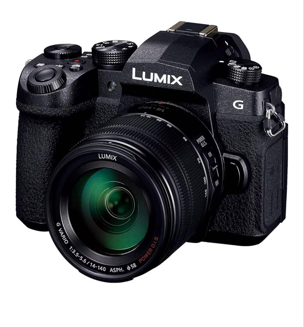 【美中古】LUMIX DC-G99DH 高倍率ズームレンズキット　本体と付属品