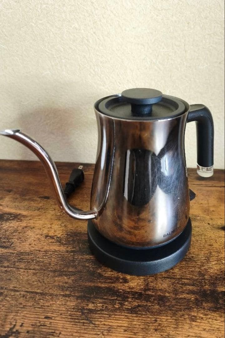 限定品 BALMUDA 電気ケトル The Pot K22A-CR クローム