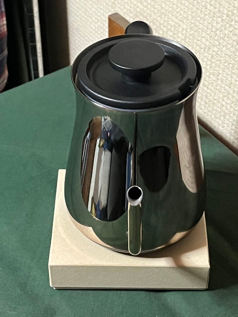 限定品 BALMUDA 電気ケトル The Pot K22A-CR クローム