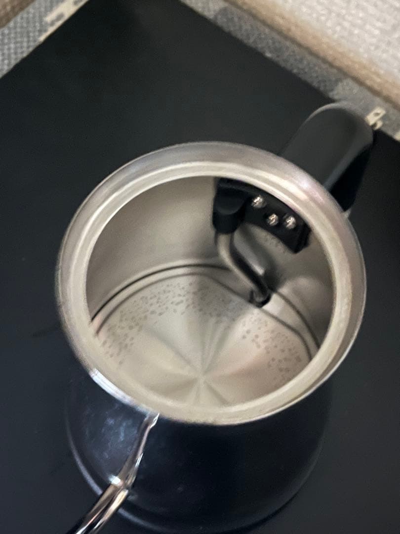 限定品 BALMUDA 電気ケトル The Pot K22A-CR クローム