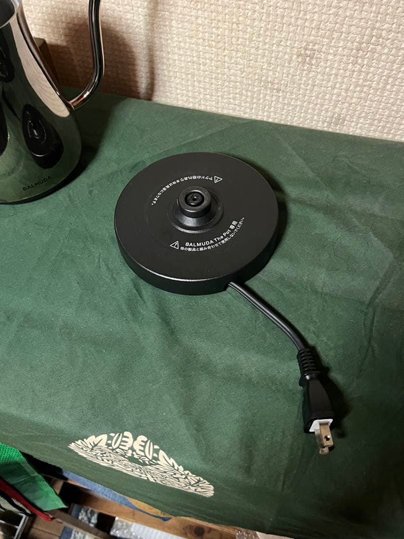 限定品 BALMUDA 電気ケトル The Pot K22A-CR クローム