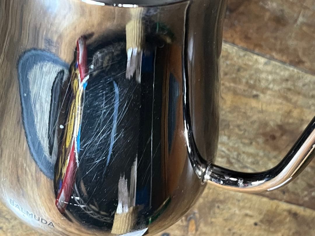 限定品 BALMUDA 電気ケトル The Pot K22A-CR クローム