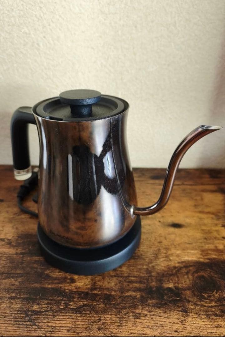 限定品 BALMUDA 電気ケトル The Pot K22A-CR クローム