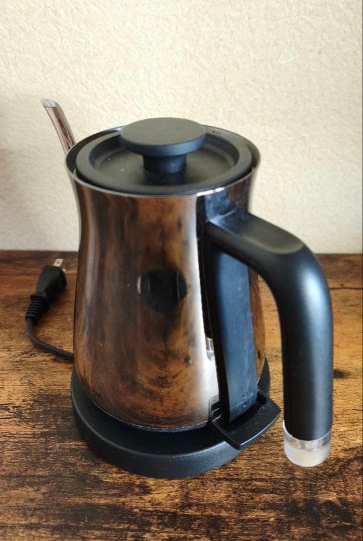 限定品 BALMUDA 電気ケトル The Pot K22A-CR クローム