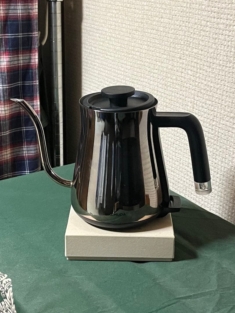 限定品 BALMUDA 電気ケトル The Pot K22A-CR クローム