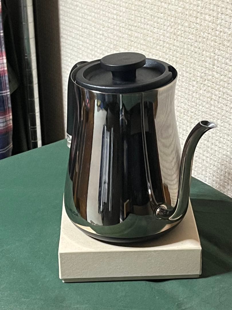 限定品 BALMUDA 電気ケトル The Pot K22A-CR クローム