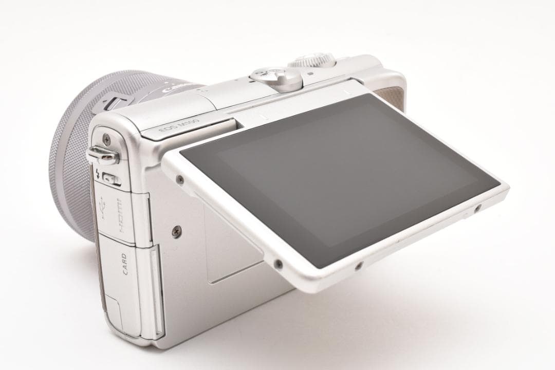 Canon EOS M100 グレー 標準レンズキット