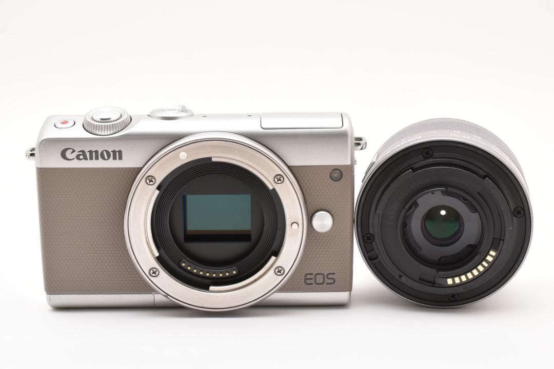 Canon EOS M100 グレー 標準レンズキット