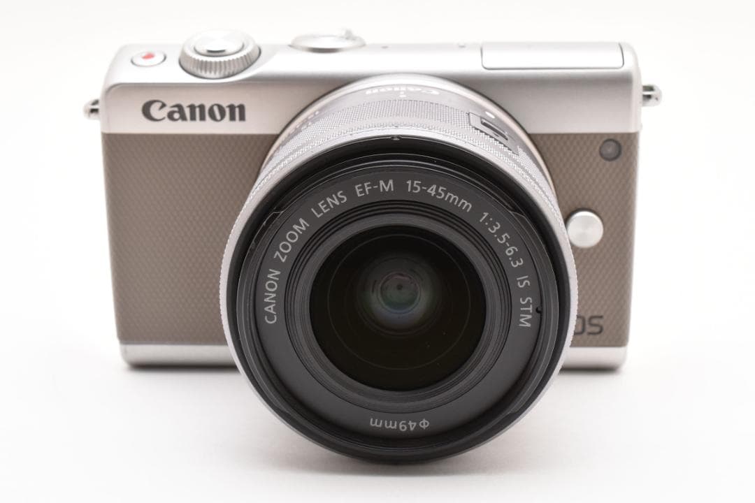 Canon EOS M100 グレー 標準レンズキット