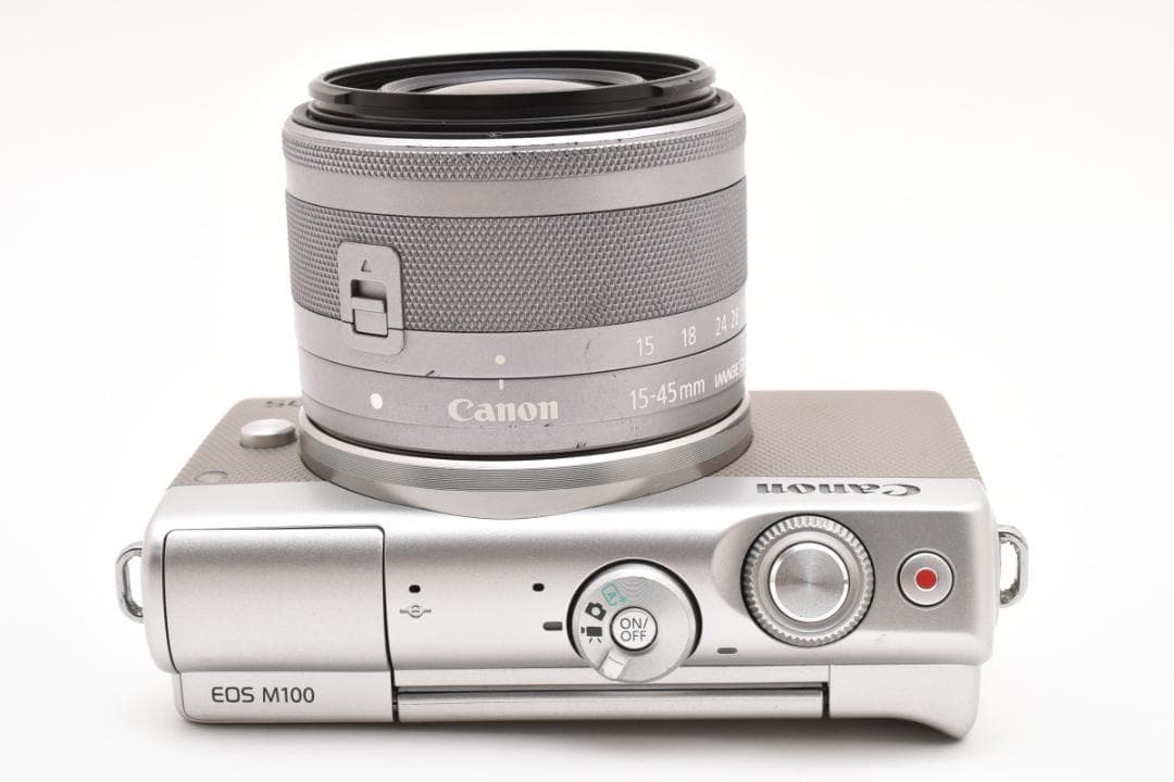 Canon EOS M100 グレー 標準レンズキット