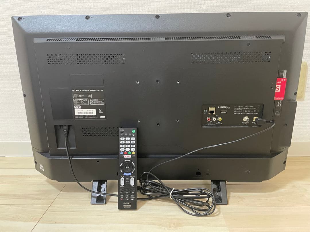 SONY BRAVIA KJ-32W730E 液晶テレビ 32インチ2020年製