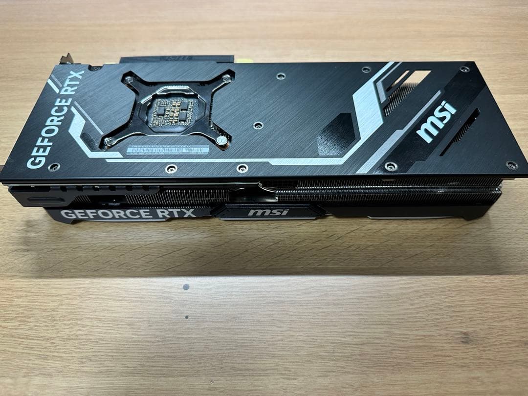 グラフィックボード・グラボ・ビデオカード MSI GeForce RTX 4070ti