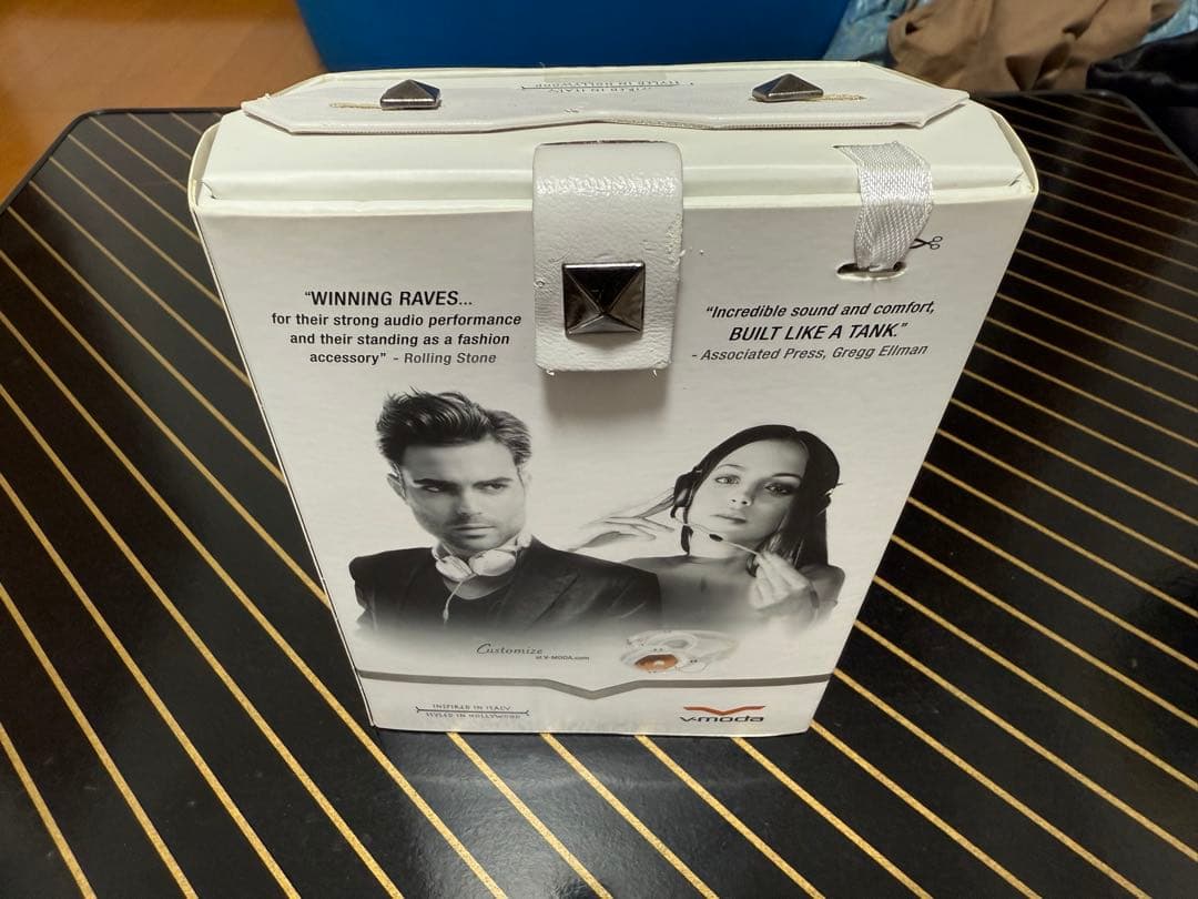 【新品未開封】V-MODA 浜崎あゆみ XS-AYU ヘッドフォン