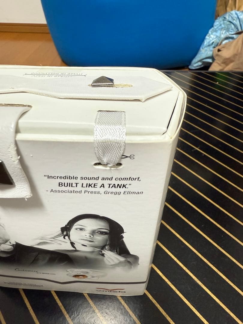 【新品未開封】V-MODA 浜崎あゆみ XS-AYU ヘッドフォン