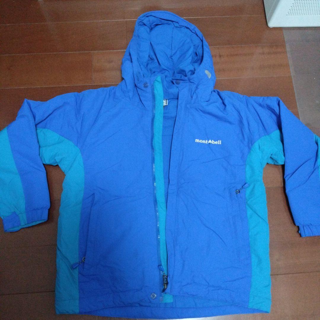 mont-bell キッズ スキーウェア 140