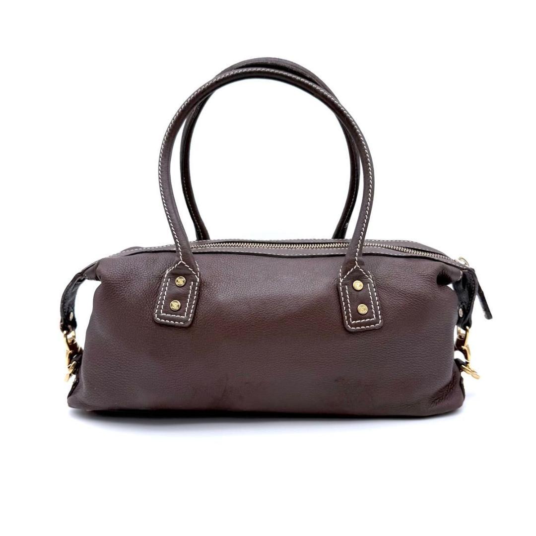 【良品】CELINE トリオンフ刻印　ボストンバッグ　EASTWEST　マカダム