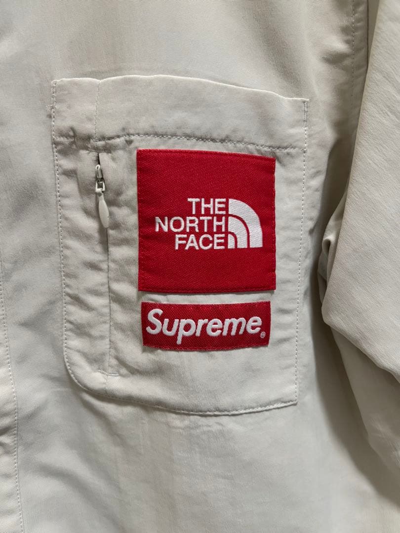 【美品】Supreme North Face Trekking S/SShirt