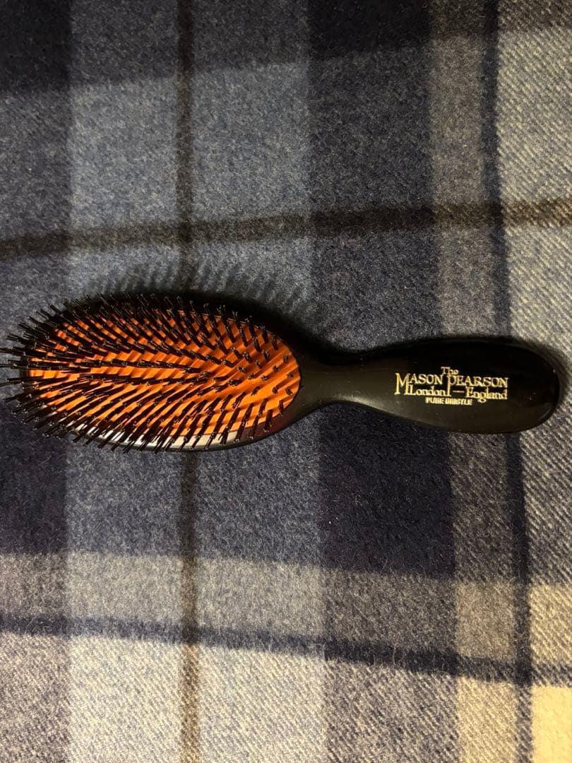 Mason Pearson ポケットブリッスルヘアブラシ