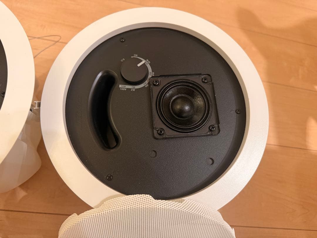 Bose 天井埋込型スピーカー ホワイト　DS16F