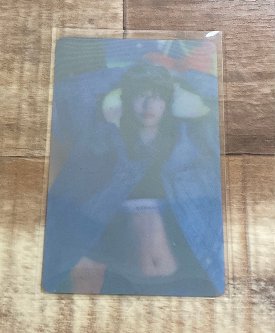 NewJeans ハニ Supernatural HMV 初回特典 トレカ