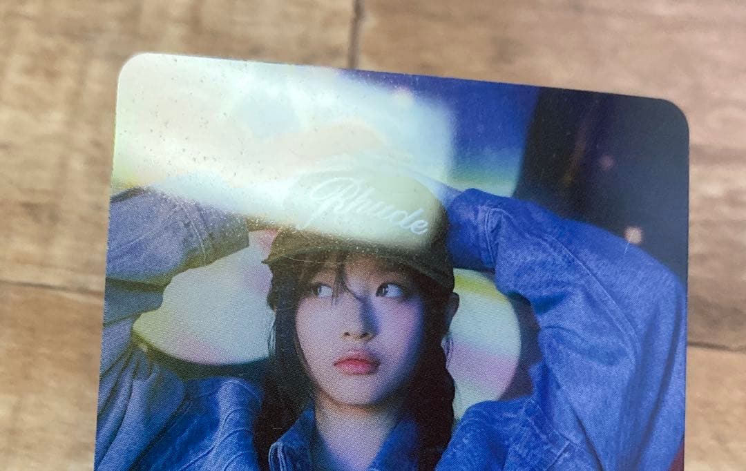 NewJeans ハニ Supernatural HMV 初回特典 トレカ