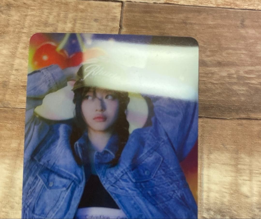 NewJeans ハニ Supernatural HMV 初回特典 トレカ