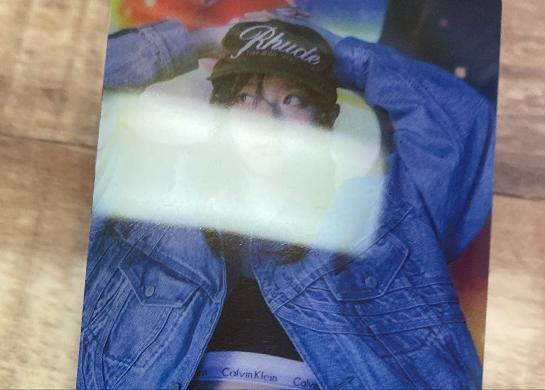 NewJeans ハニ Supernatural HMV 初回特典 トレカ