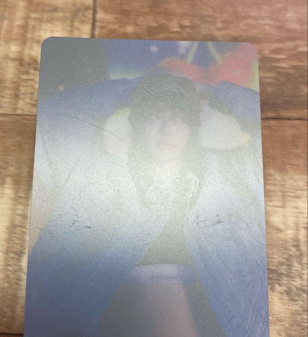 NewJeans ハニ Supernatural HMV 初回特典 トレカ