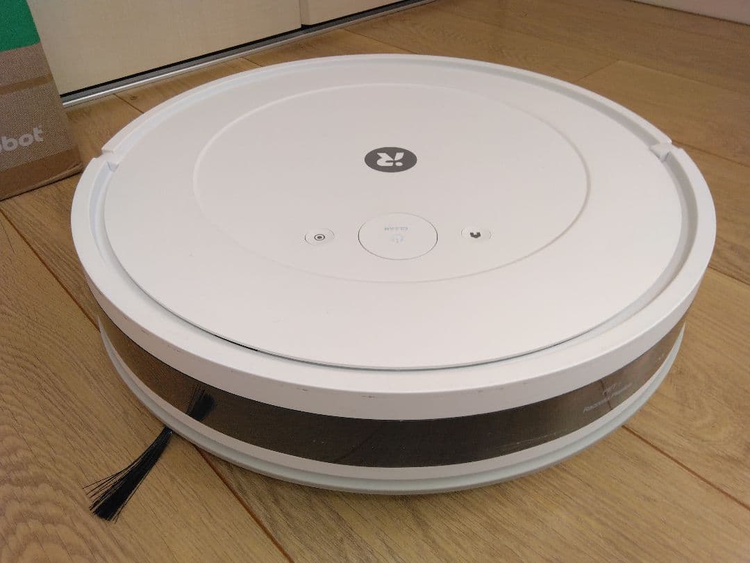 使用25時間 Roomba Combo Essential 個装箱セット